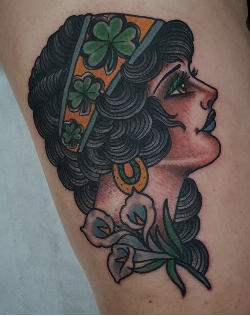 Life's Too Short Tattoo tattoo work 6