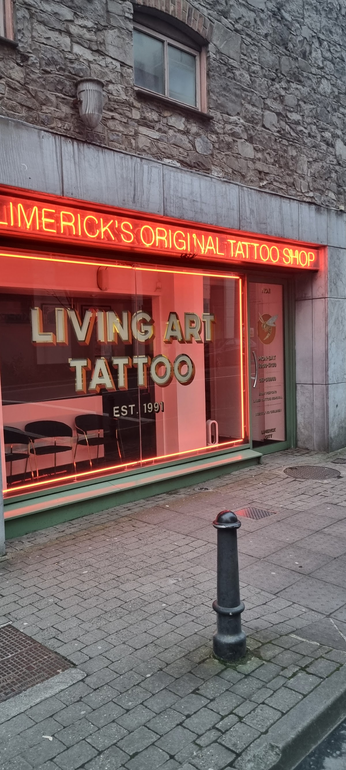 Living Art Tattoos tattoo work 2