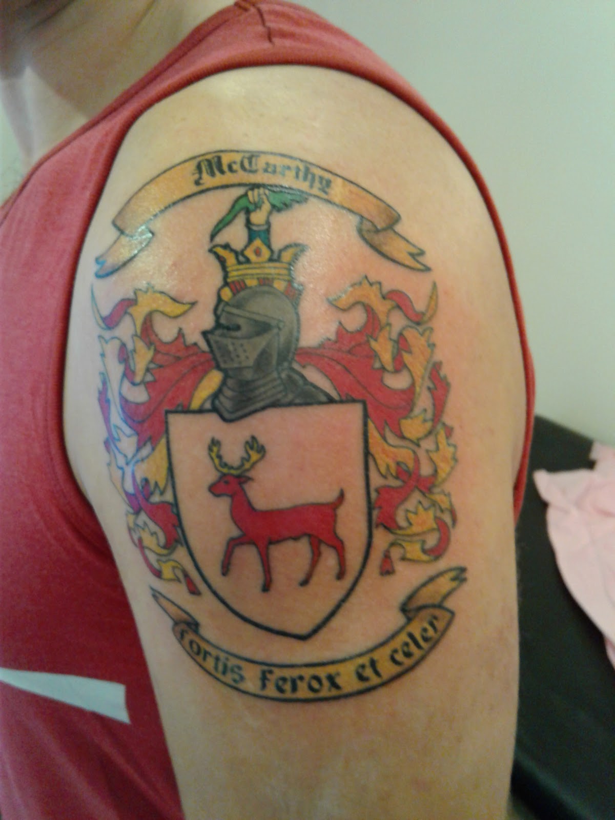 Living Art Tattoos tattoo work 3