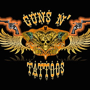Guns N' Tattoos logo