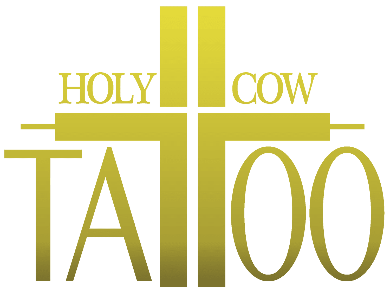 Holy Cow Tattoo logo
