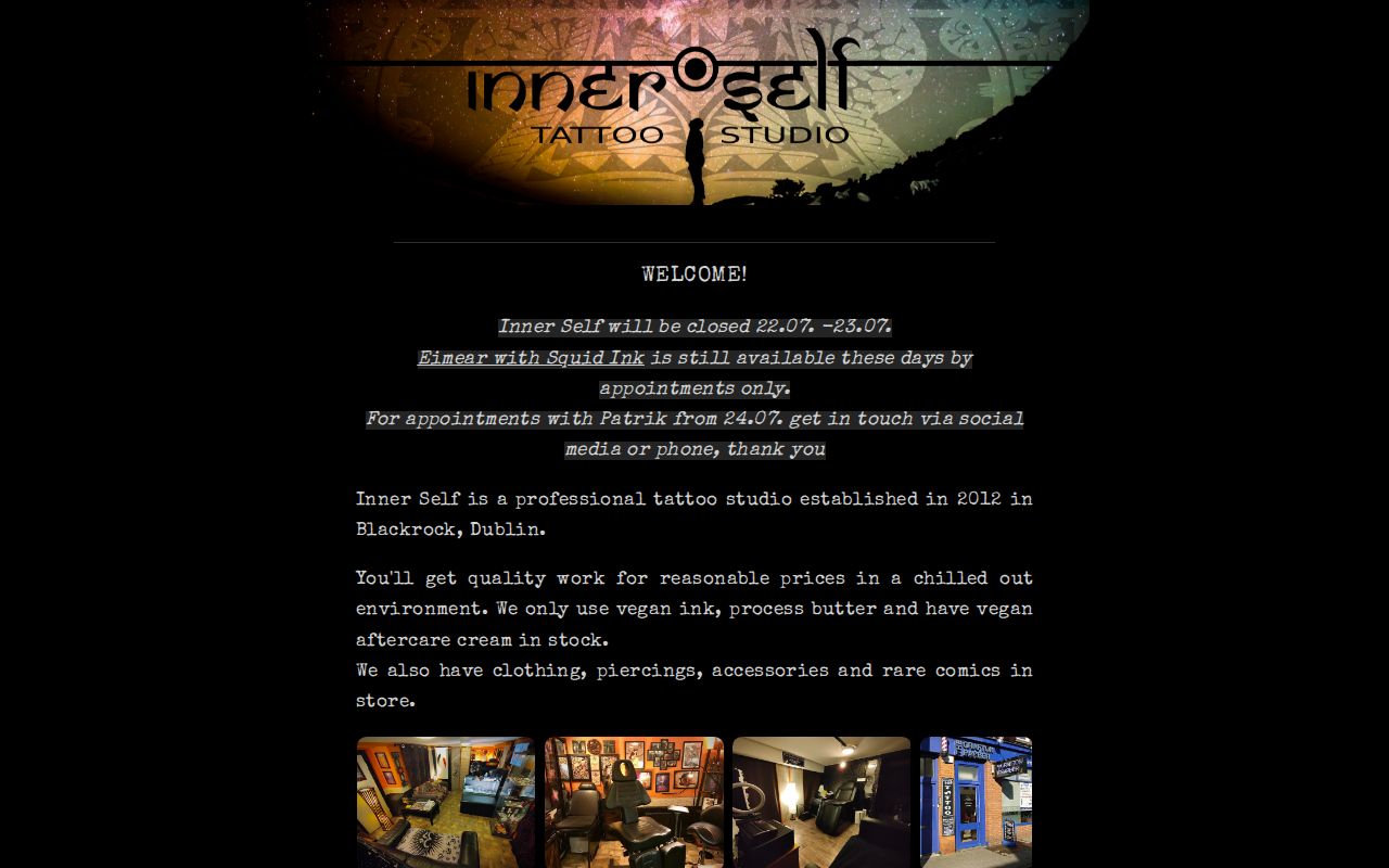 Inner Self Tattoo Studio logo