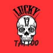 Lucky 13 Tattoo logo