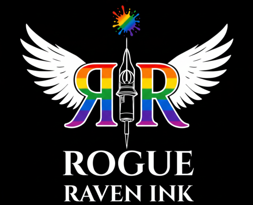 Rogue Raven Ink logo