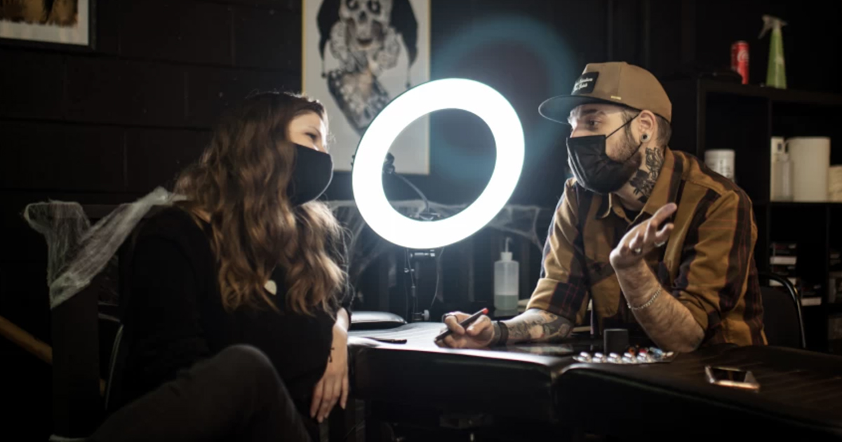 The Black Hat Tattoo Dublin logo