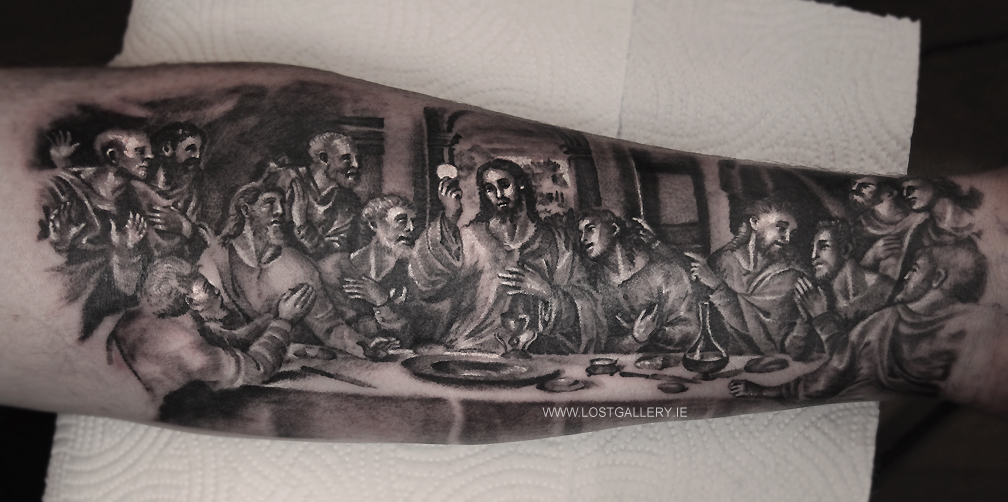 Lost Gallery Tattoo tattoo work