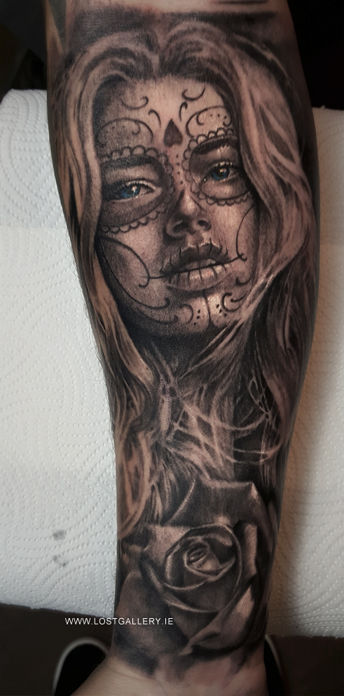 Lost Gallery Tattoo tattoo work 2