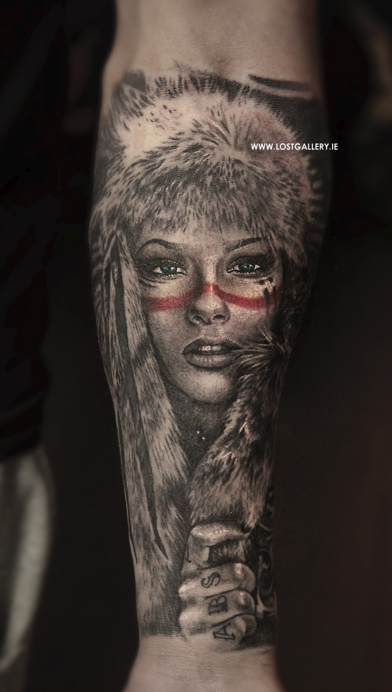 Lost Gallery Tattoo tattoo work 3