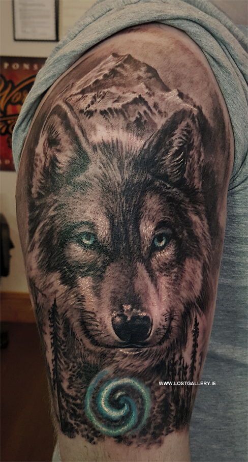 Lost Gallery Tattoo tattoo work 4