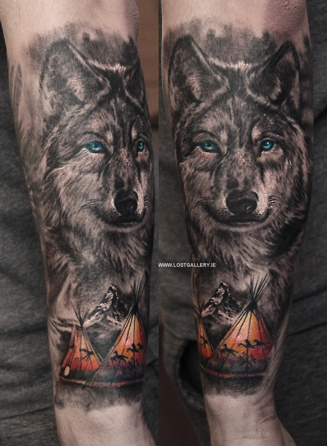 Lost Gallery Tattoo tattoo work 5
