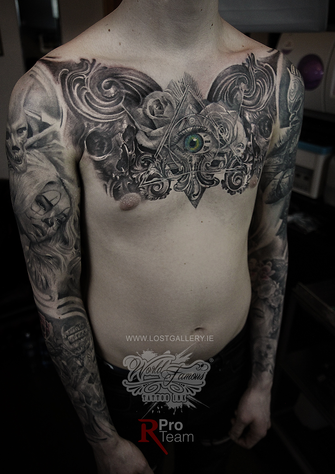 Lost Gallery Tattoo studio space