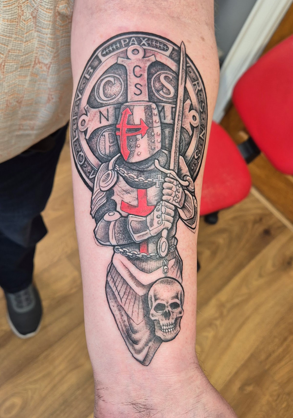 Lucky 13 Tattoo tattoo work 2