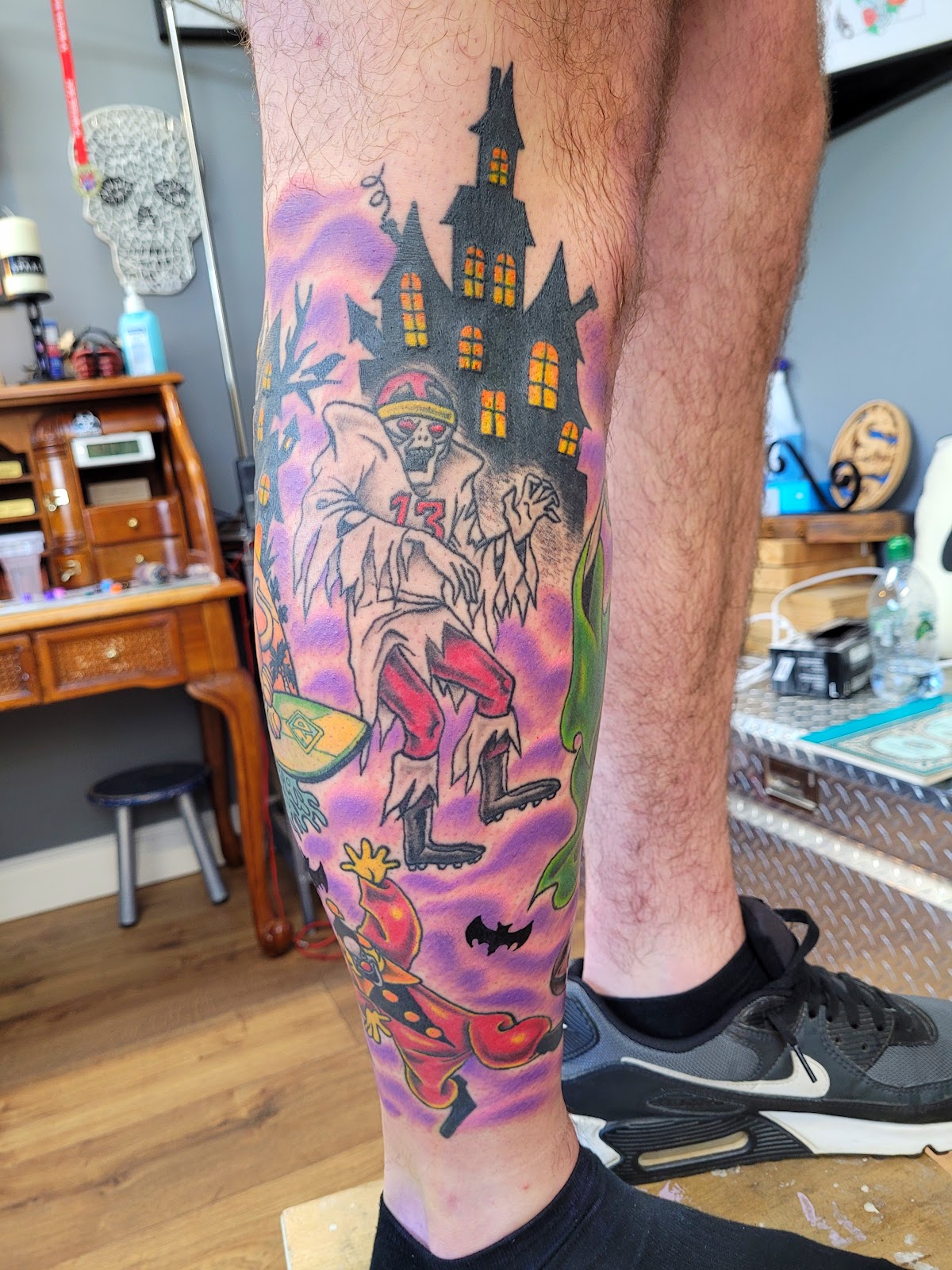 Lucky 13 Tattoo tattoo work 3