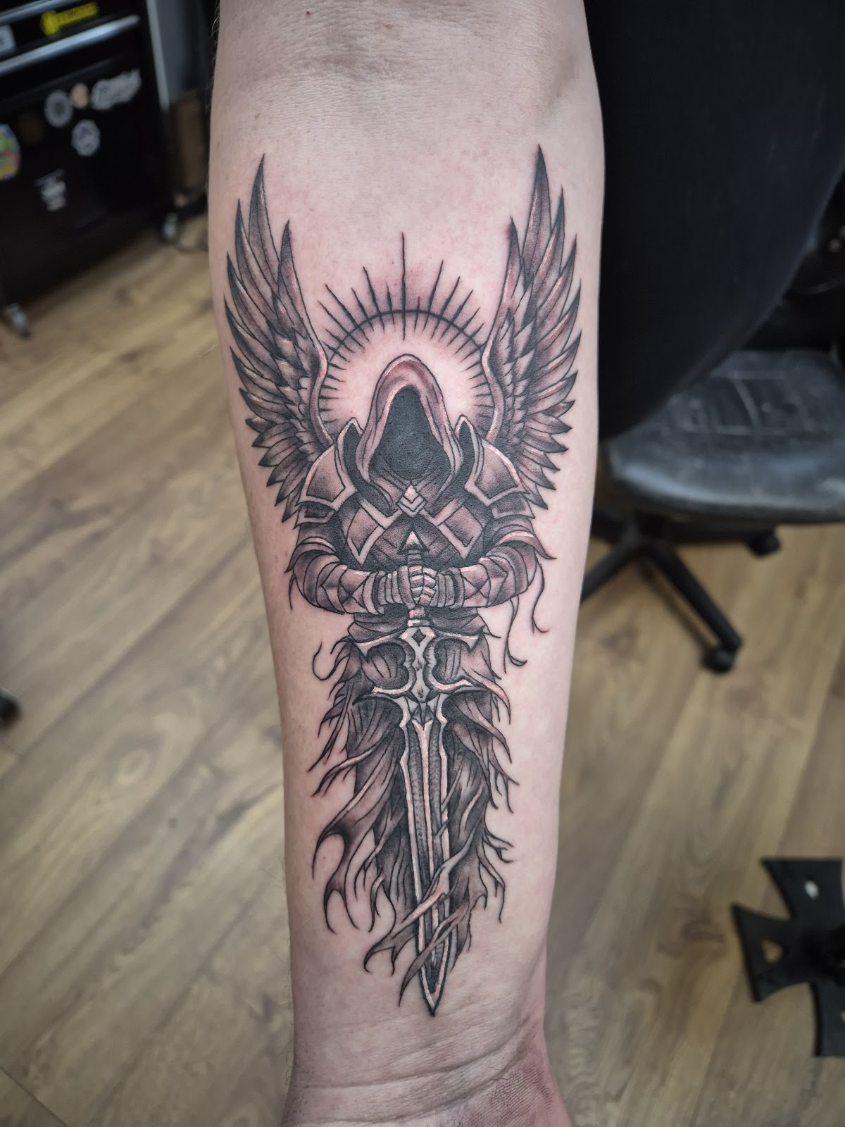 Lucky 13 Tattoo tattoo work 4