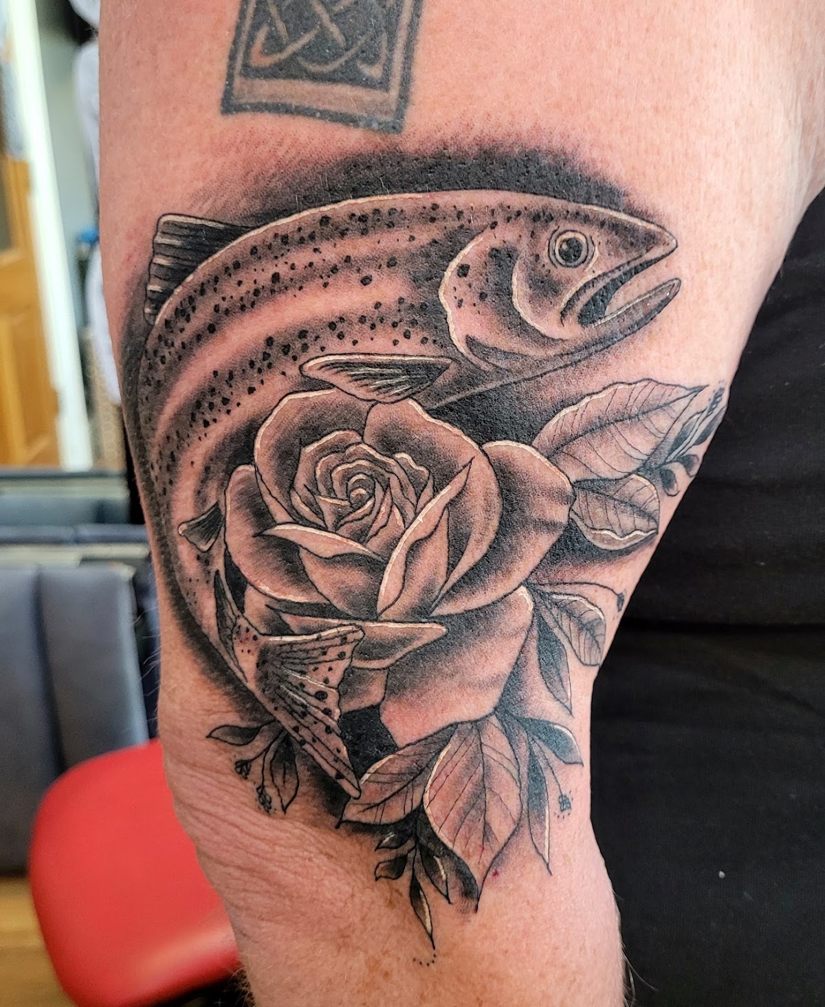 Lucky 13 Tattoo tattoo work 5