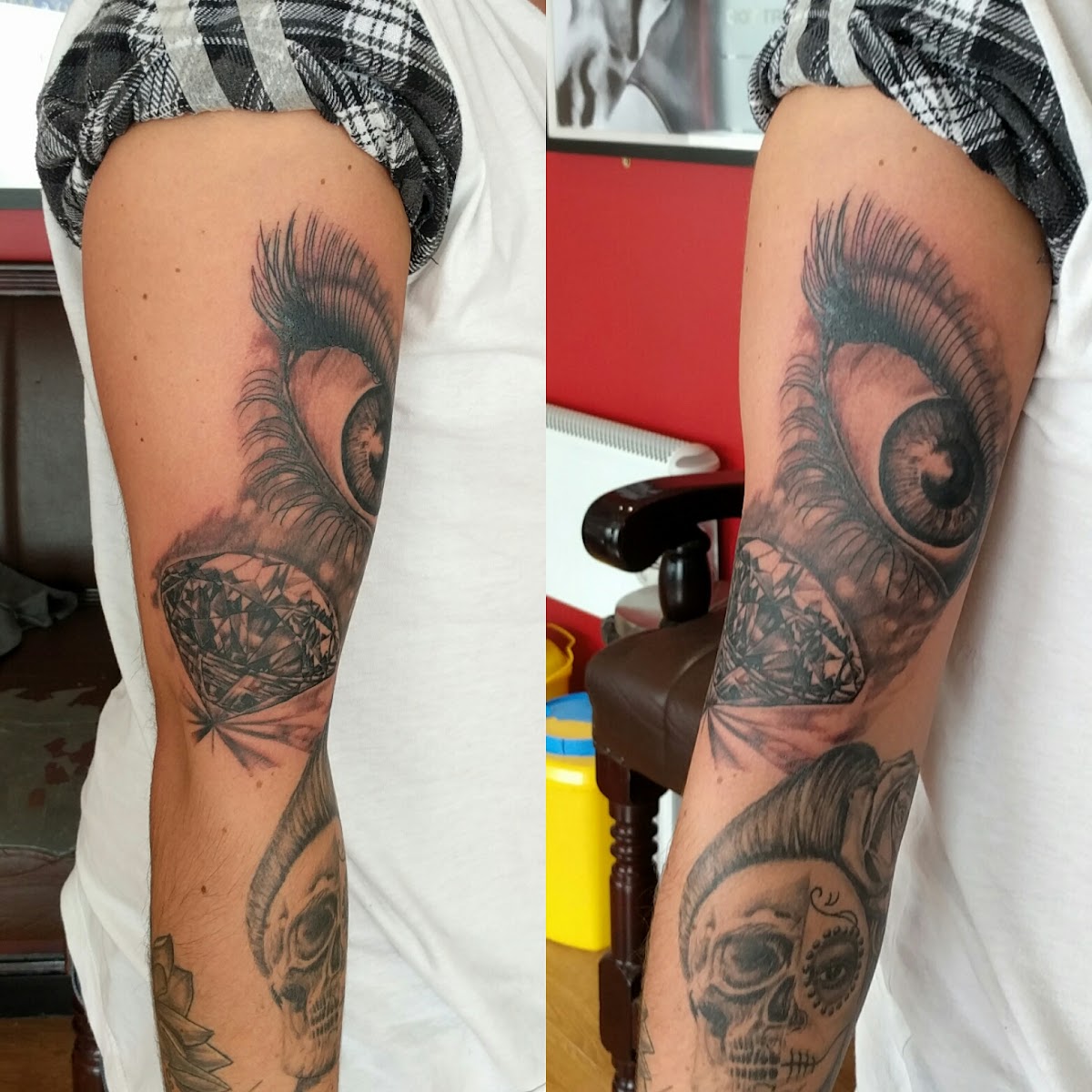 Mad About Ink Mr Tickles Tattoo Tullamore tattoo work