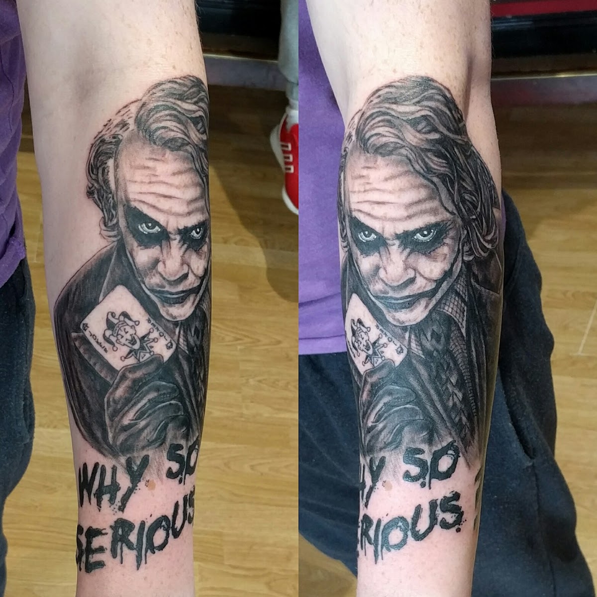 Mad About Ink Mr Tickles Tattoo Tullamore tattoo work 2