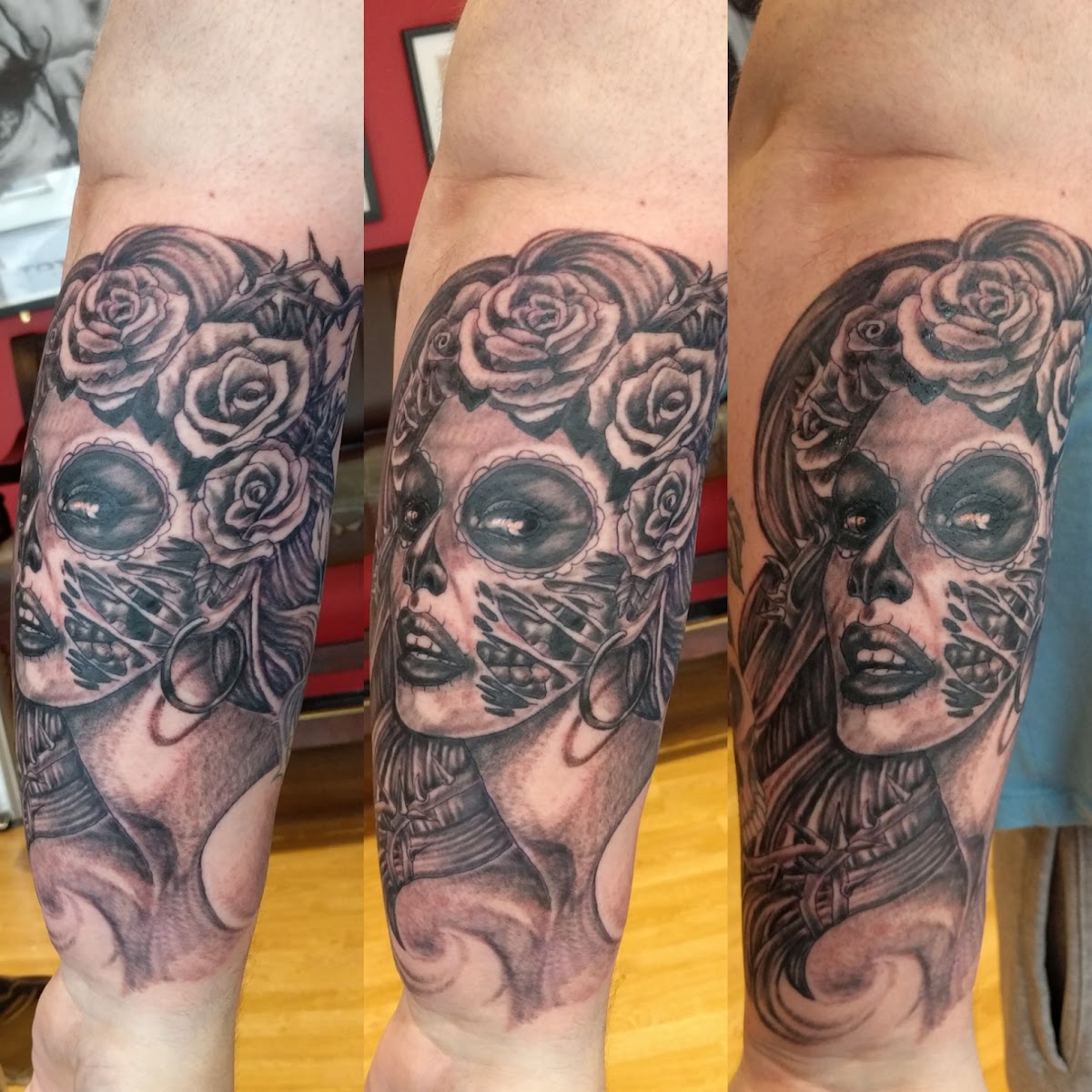 Mad About Ink Mr Tickles Tattoo Tullamore tattoo work 3