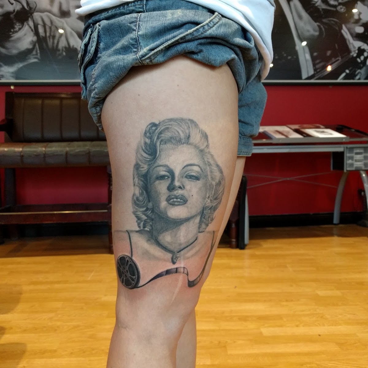 Mad About Ink Mr Tickles Tattoo Tullamore tattoo work 4