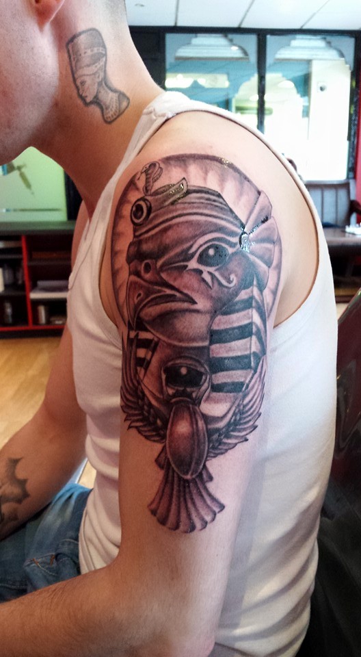Mad About Ink Mr Tickles Tattoo Tullamore tattoo work 5