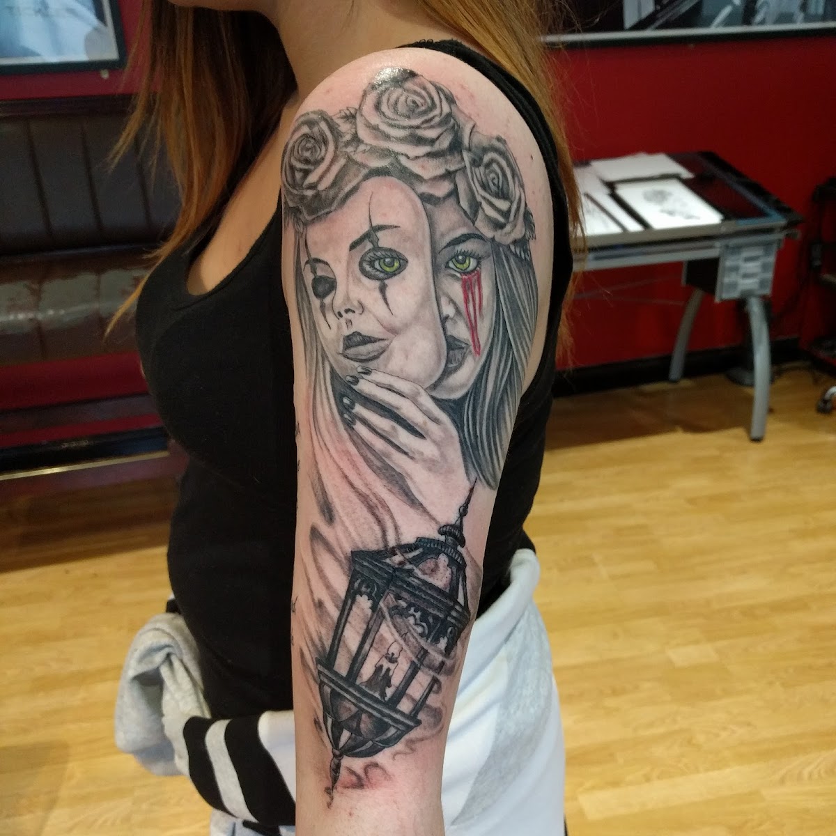 Mad About Ink Mr Tickles Tattoo Tullamore tattoo work 6