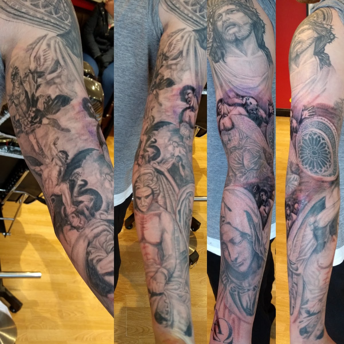 Mad About Ink Mr Tickles Tattoo Tullamore studio space