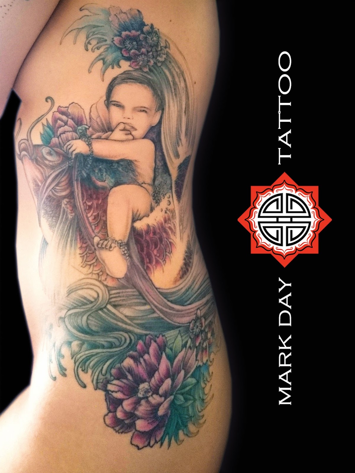 Mark Day Sacred Mantra Tattoo tattoo work 2