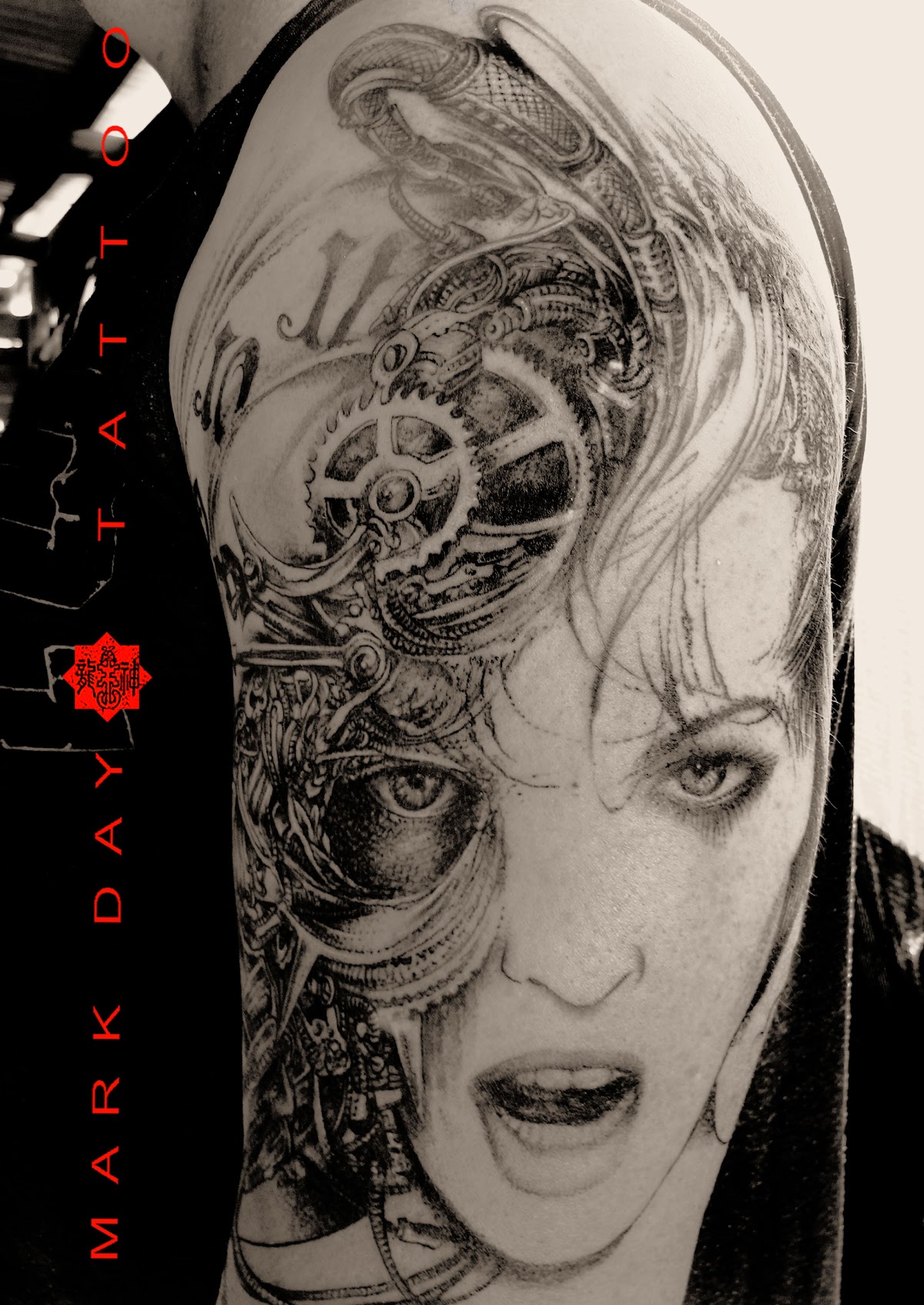 Mark Day Sacred Mantra Tattoo tattoo work 3