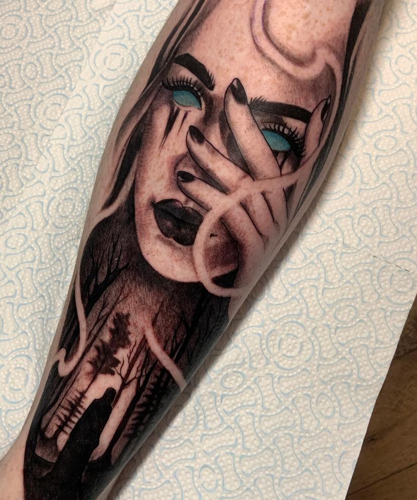 Modern Primitives Tattoo Studio tattoo work 3