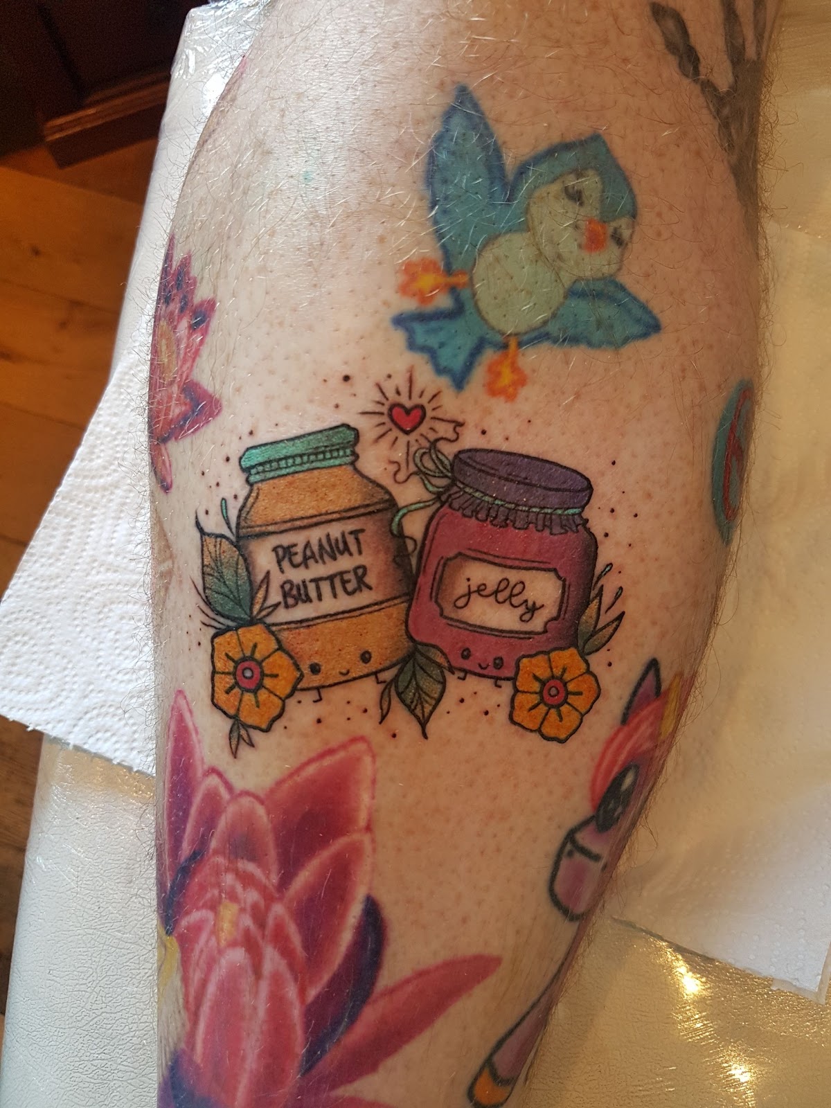 Modern Primitives Tattoo Studio tattoo work 4
