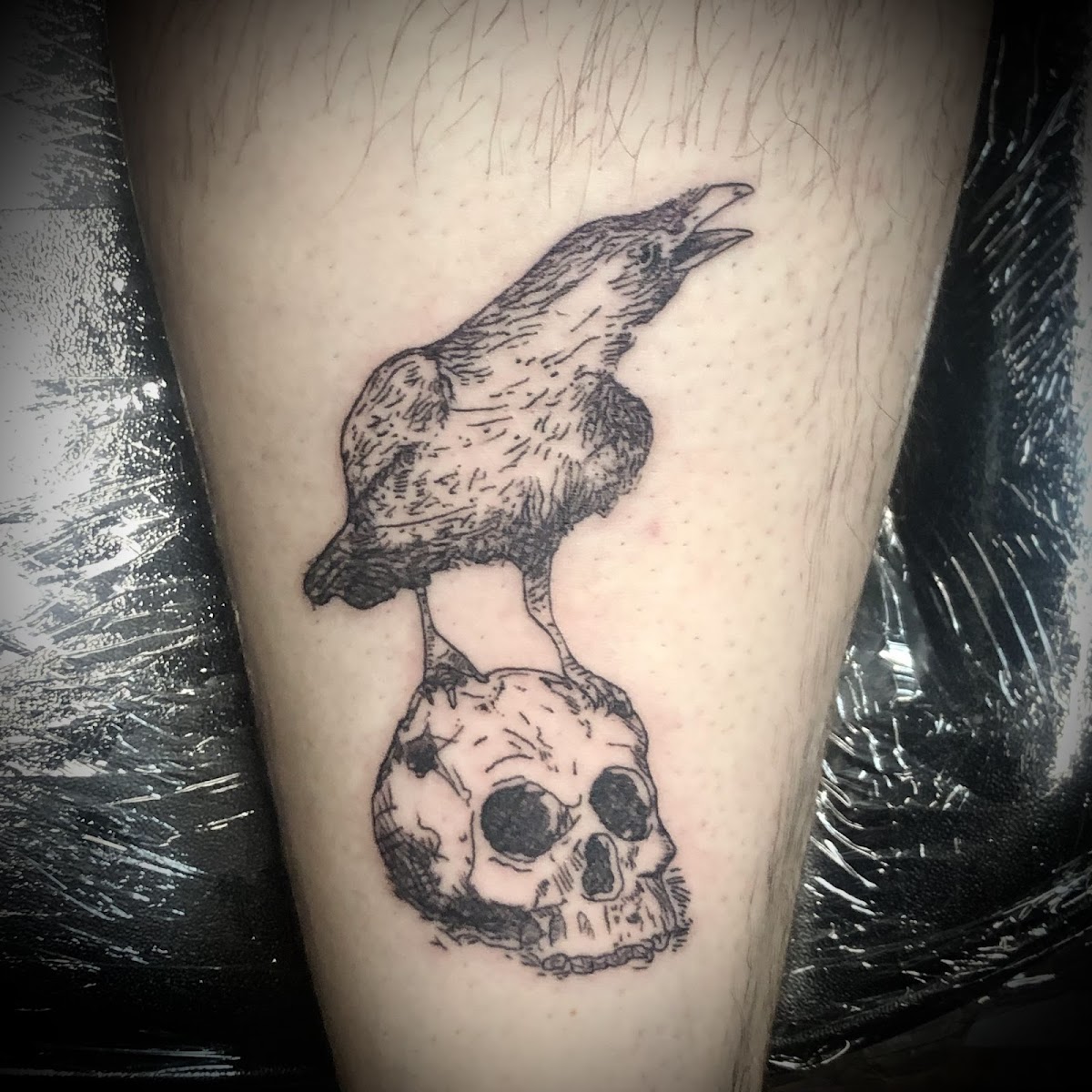 Tattoo work at Pierce of Ink Kilkenny Tattoo & Piercing Shop in Kilkenny