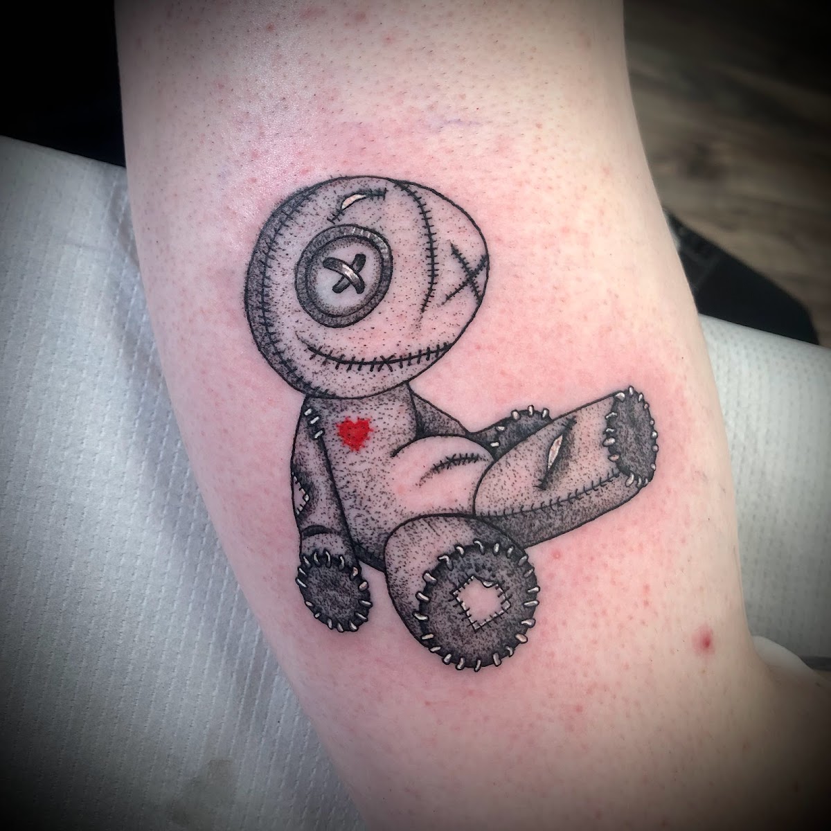 Tattoo work at Pierce of Ink Kilkenny Tattoo & Piercing Shop in Kilkenny