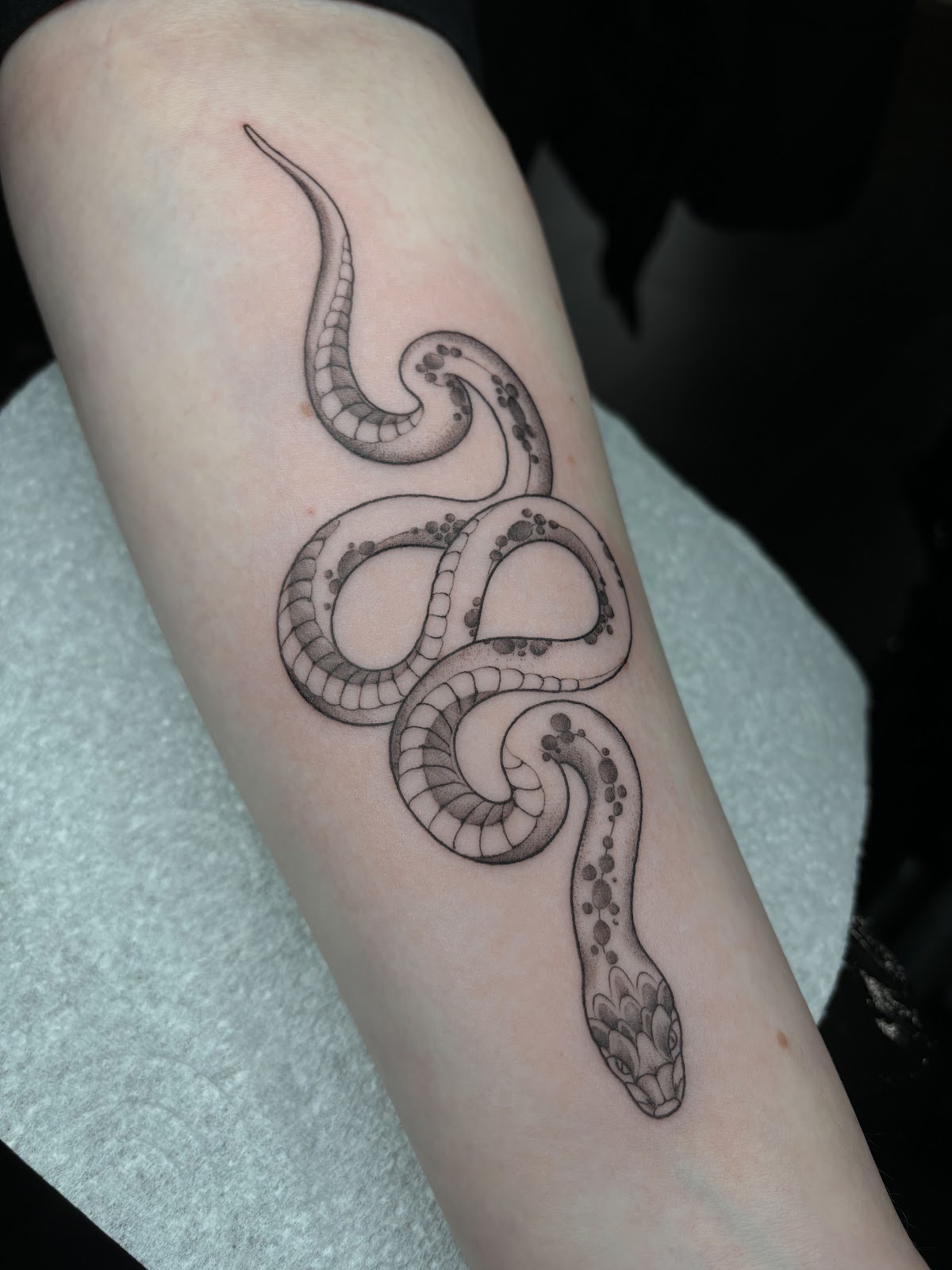 Pierce of Ink Newbridge tattoo work 2