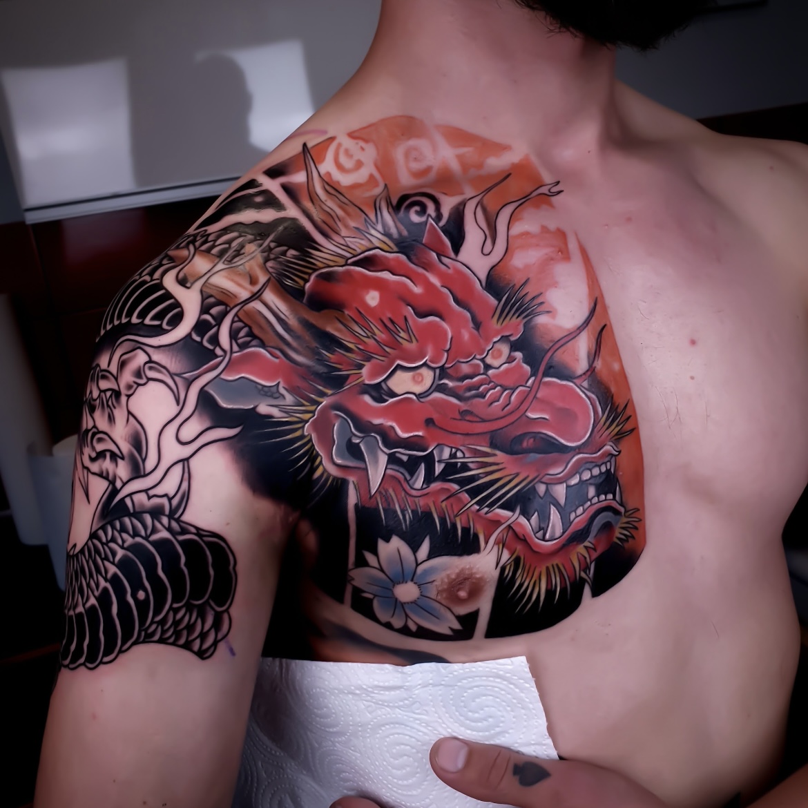 Pierce of Ink Newbridge tattoo work 5