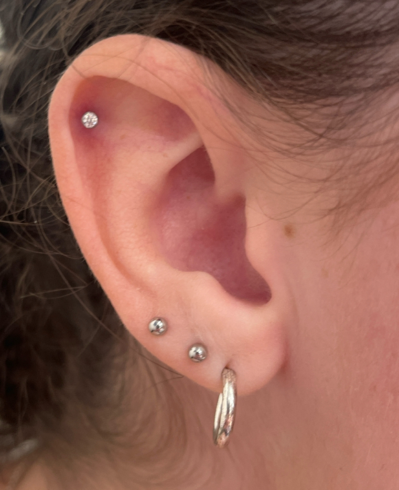 PIERCED tattoo work 2