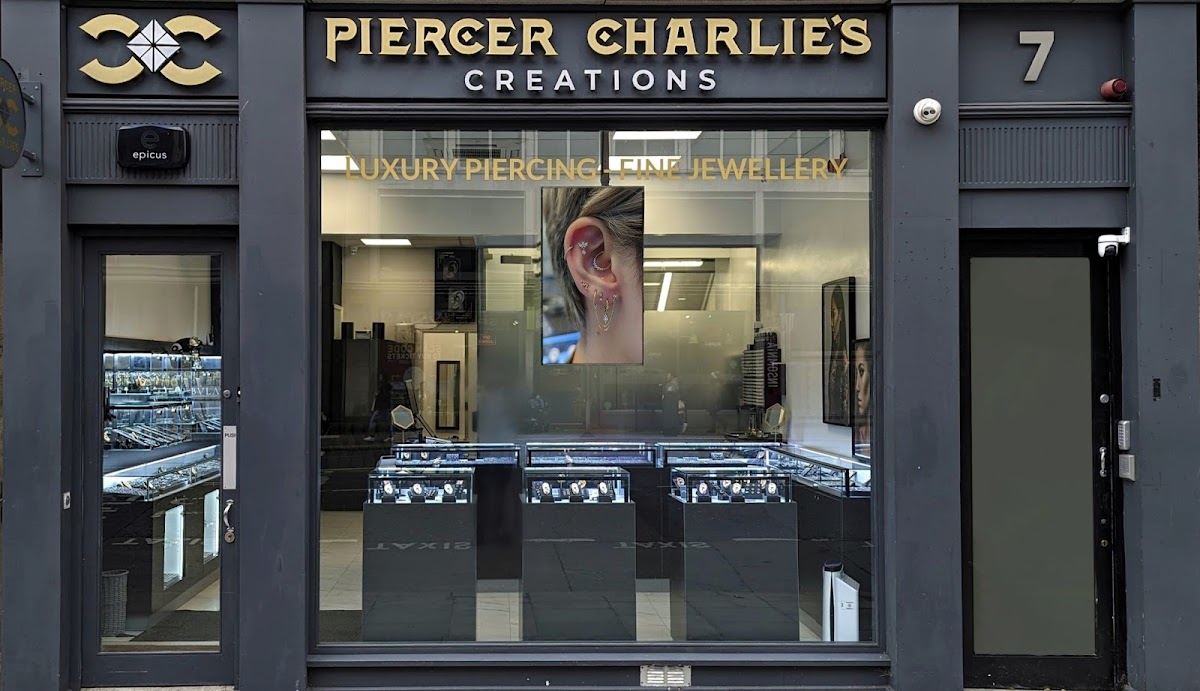 Piercer Charlie's Creations — Tattoo Studio in Dublin, Ireland