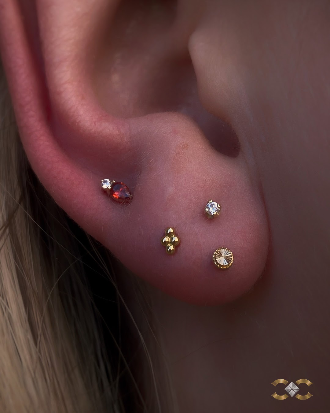 Piercer Charlie's Creations tattoo work 2