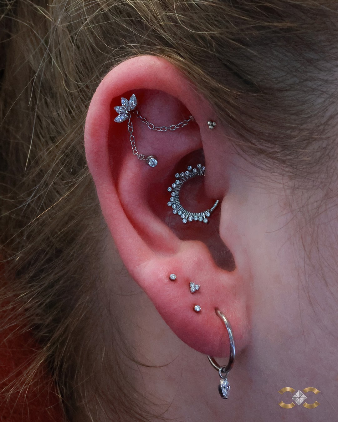 Piercer Charlie's Creations tattoo work 4