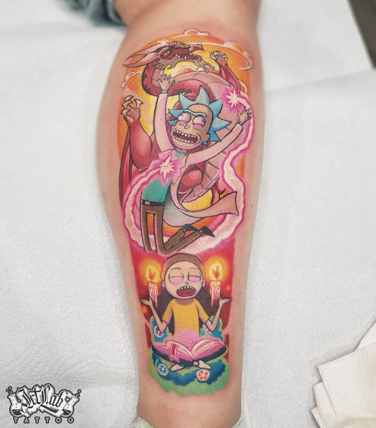 Art Lab Tattoo Studio — Tattoo Studio in Cork, Ireland