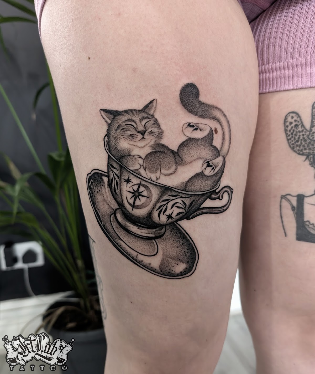 Art Lab Tattoo Studio tattoo work