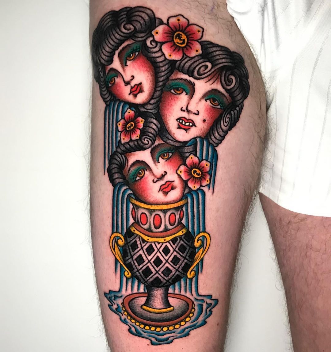Druids Tattoo Studio tattoo work 2