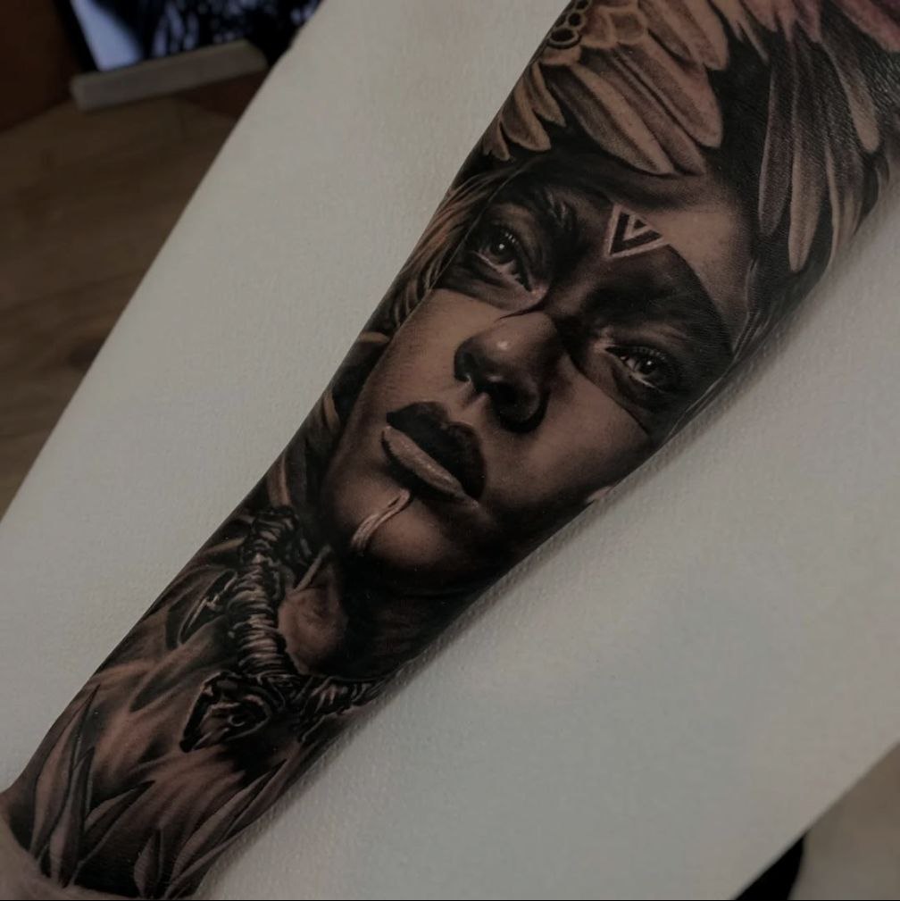 Druids Tattoo Studio tattoo work 4