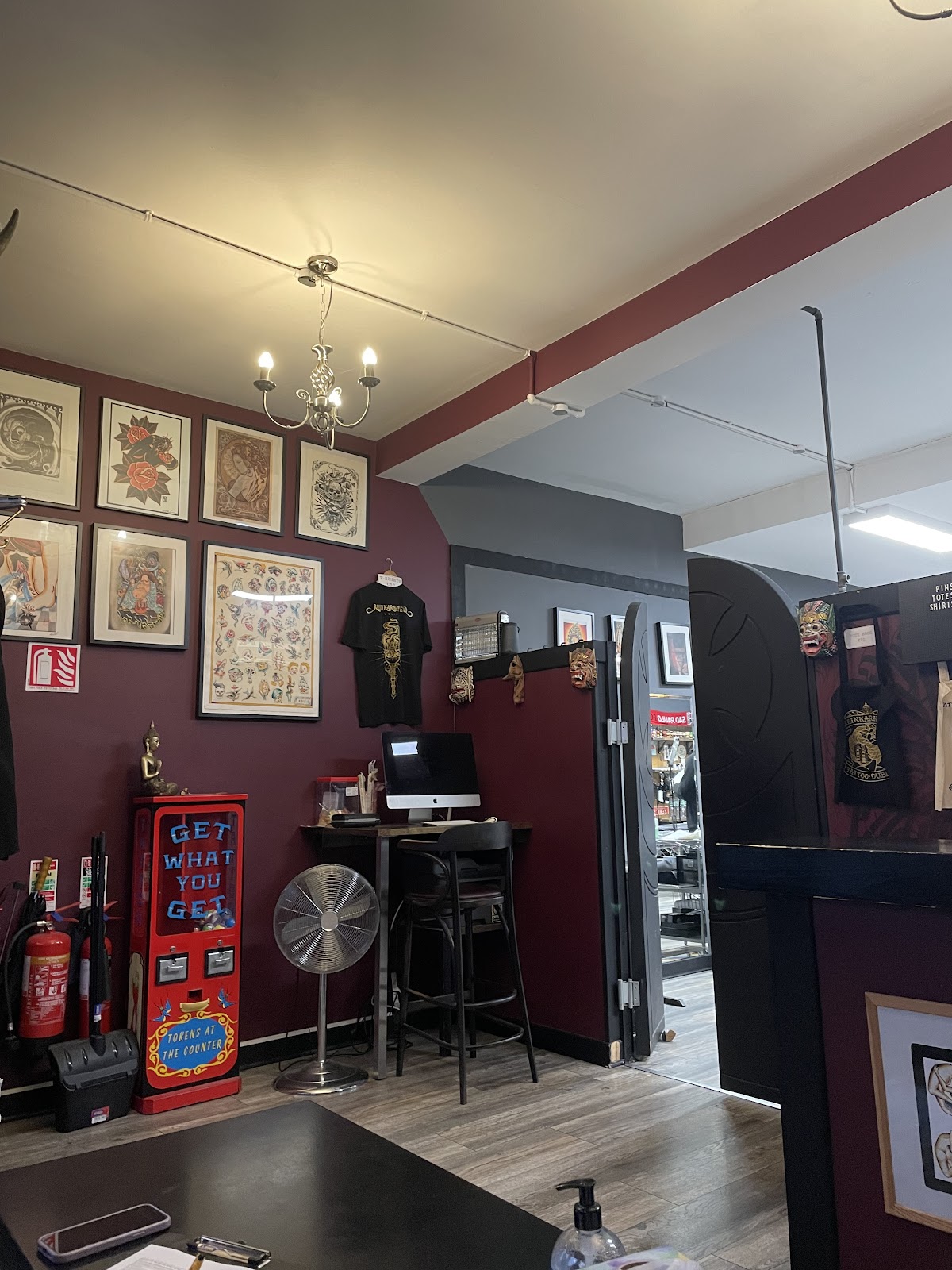Reinkarnated tattoo work