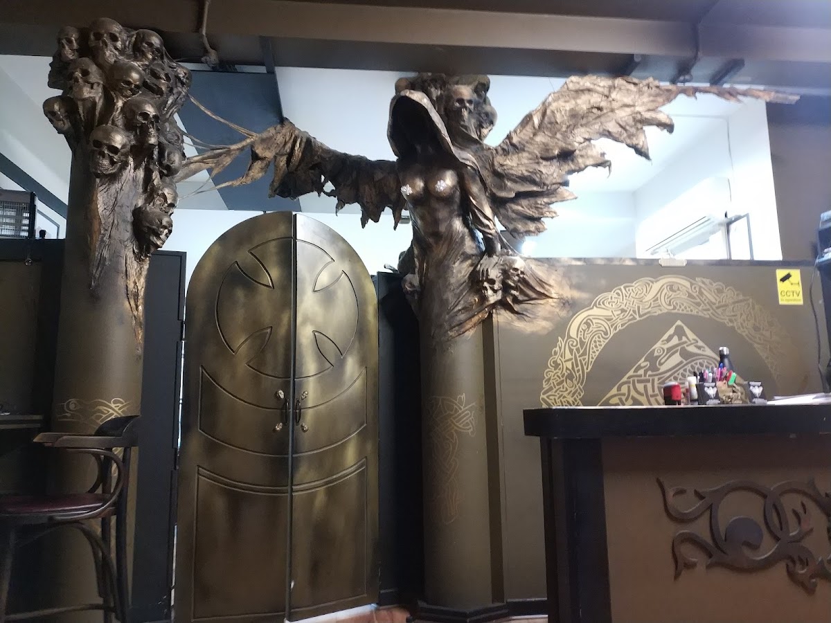 Reinkarnated tattoo work 2