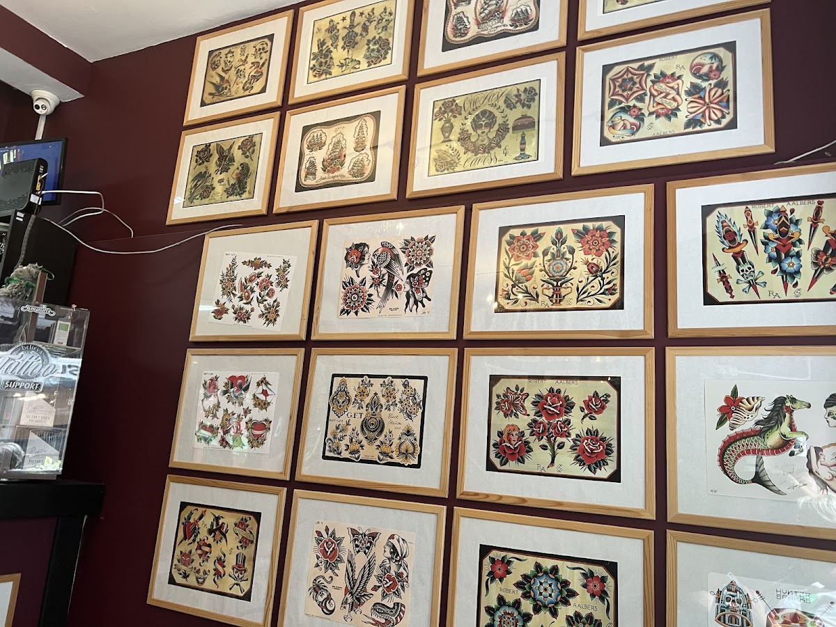 Reinkarnated tattoo work 3