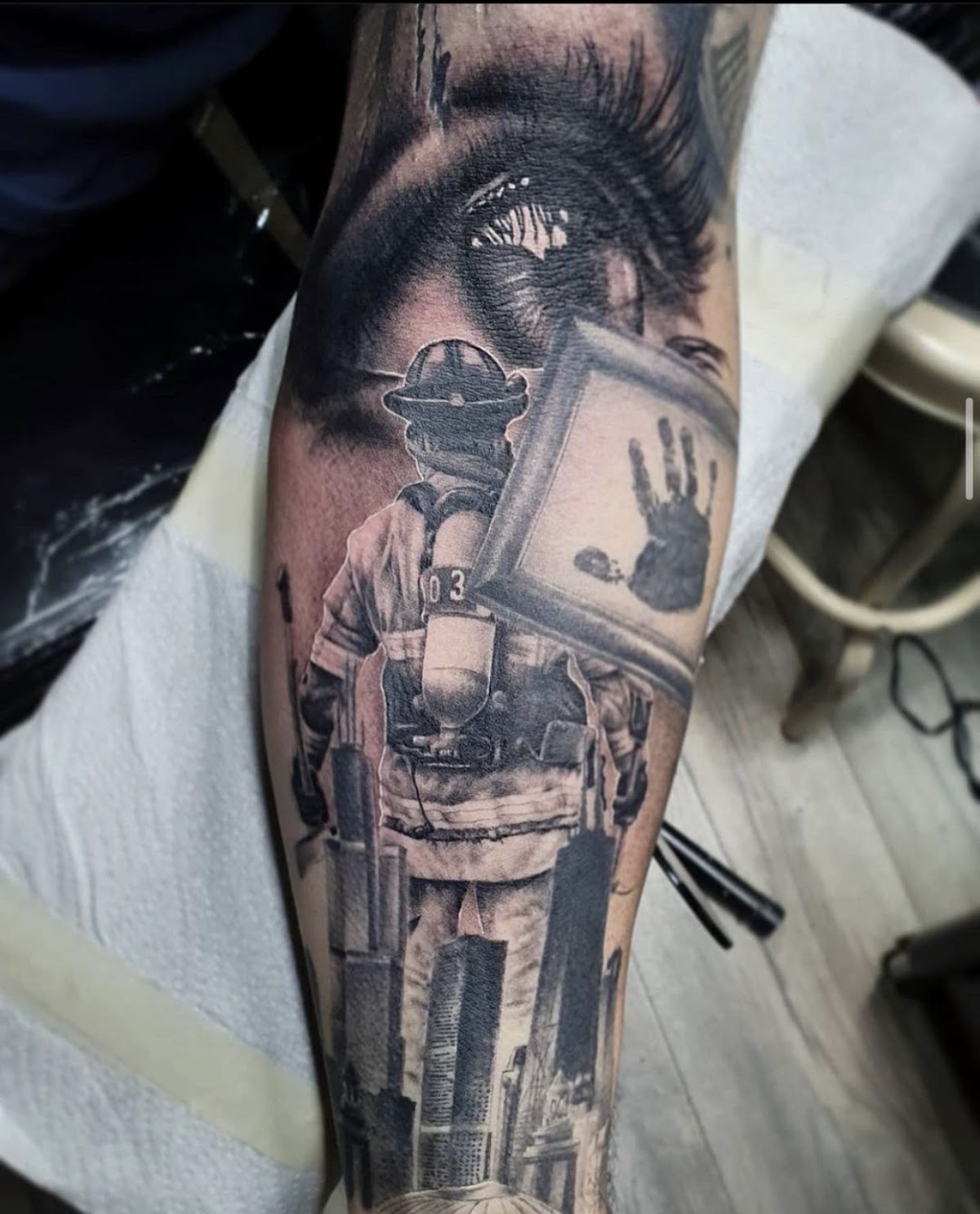 Reinkarnated tattoo work 5