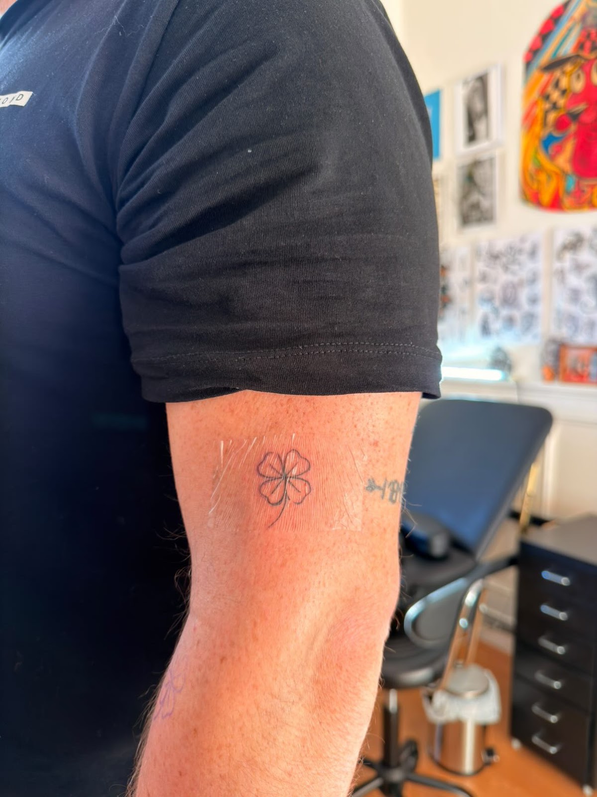Rogue Raven Ink tattoo work
