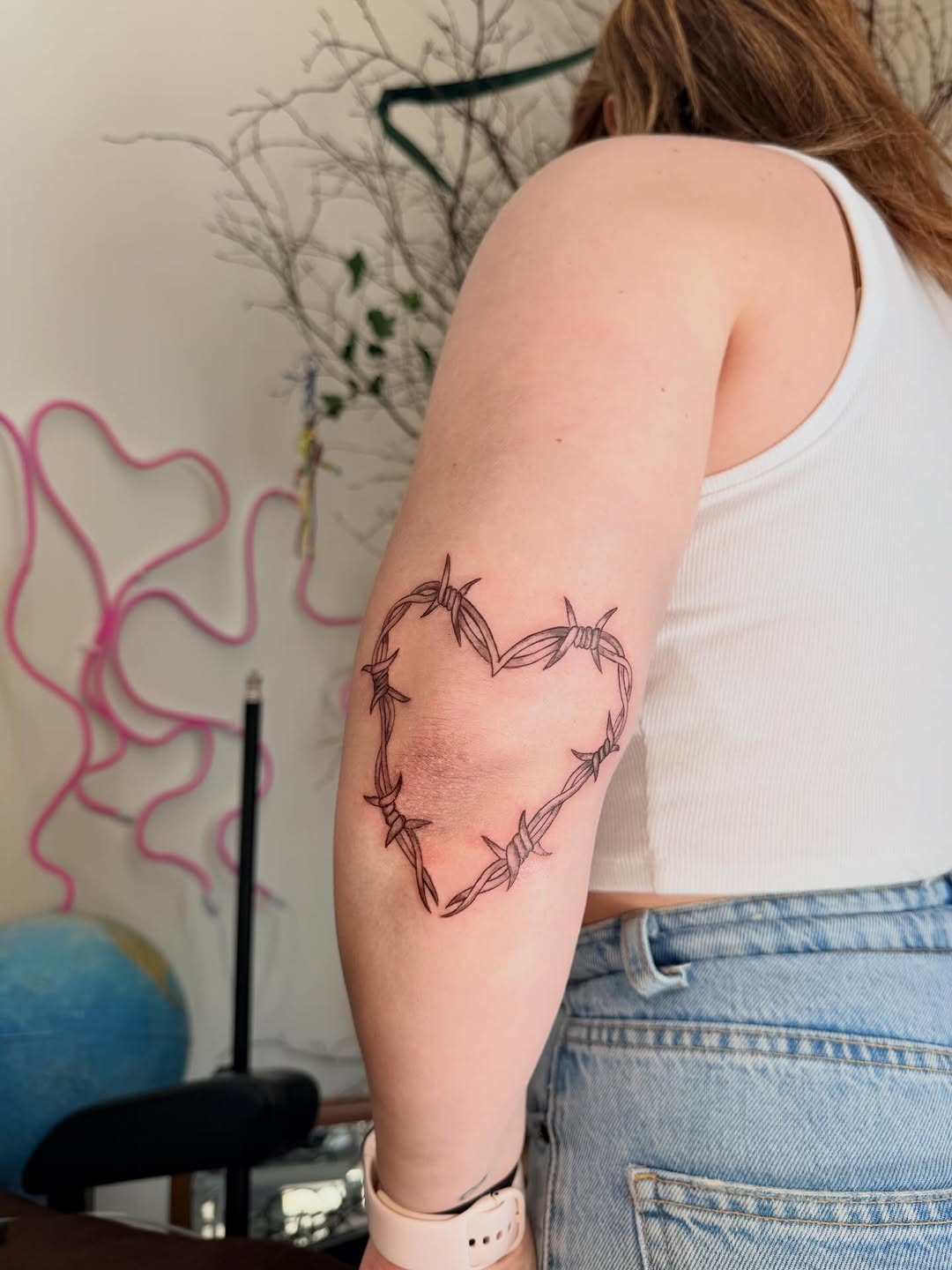 elbow tattoo yayyy