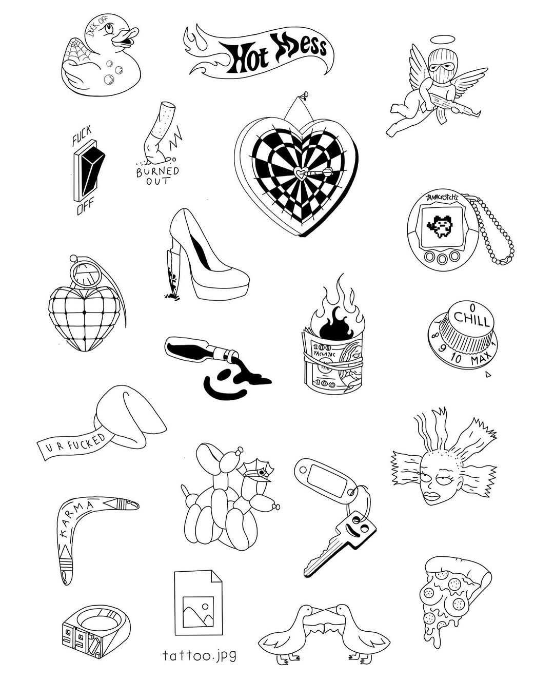 Tattoo flash €60-100 .
.
.
.
.
#tattoo #flashsheet #tattoosofınstagram #limericktattoos #sanctuarytattoostudio