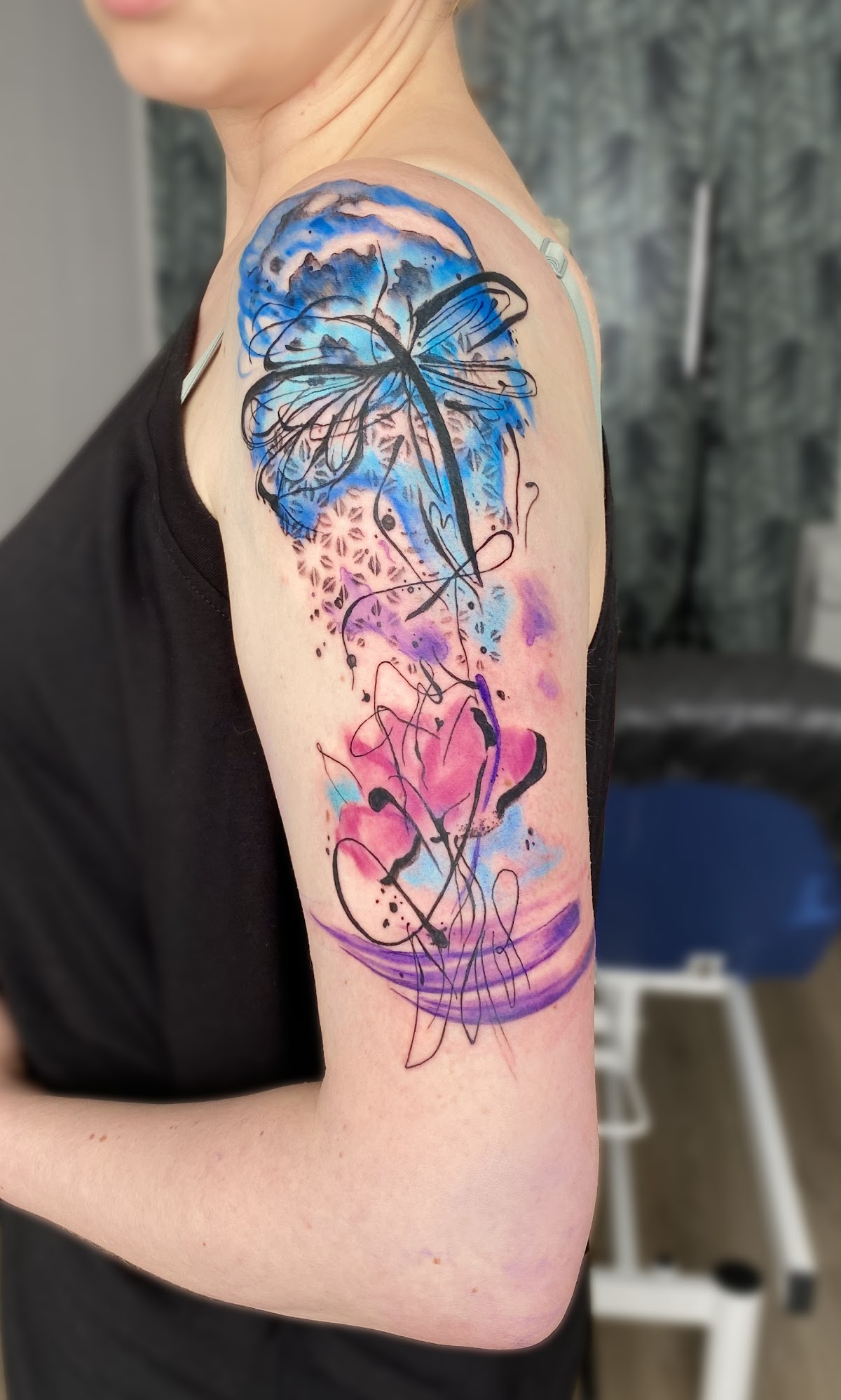 Silver Cat Tattoo tattoo work 3